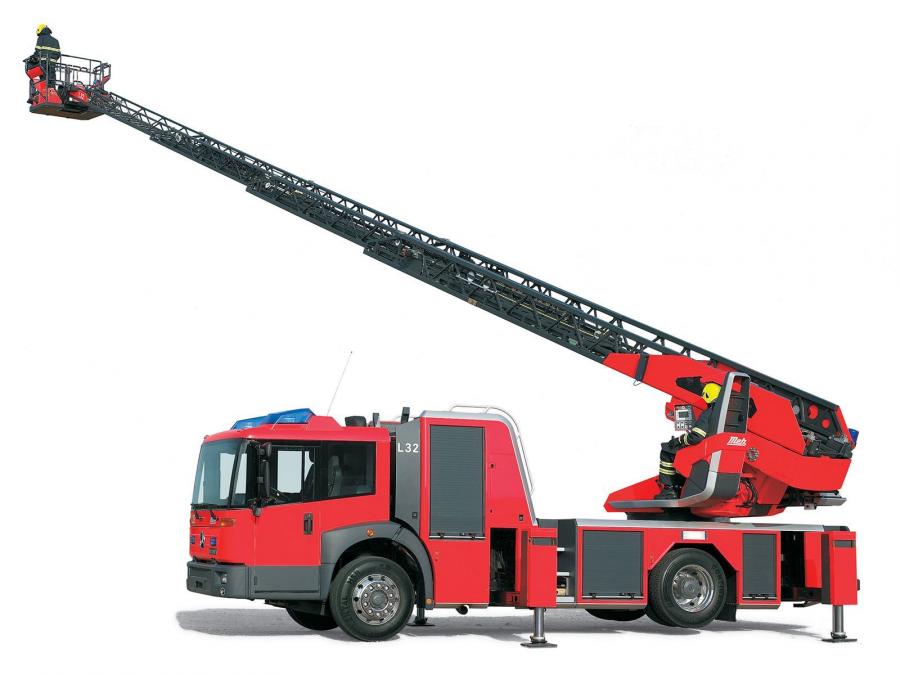  Mercedes-Benz Econic Feuerwehr by Metz 1999 года  (фото 2 из 5)